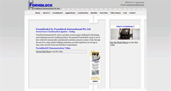 Desktop Screenshot of formblock.net