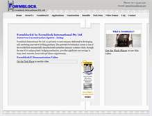 Tablet Screenshot of formblock.net